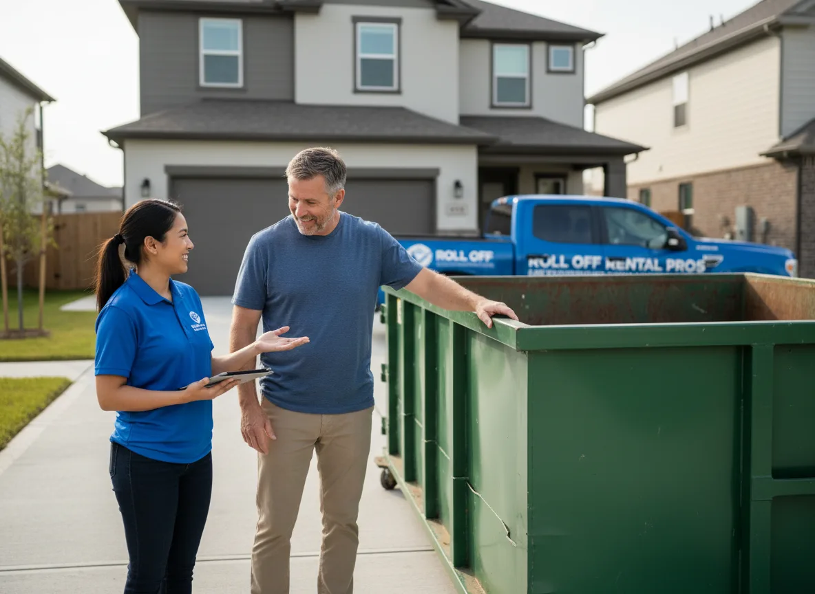 Roll Off Dumpster Rental Longmont, CO FAQs